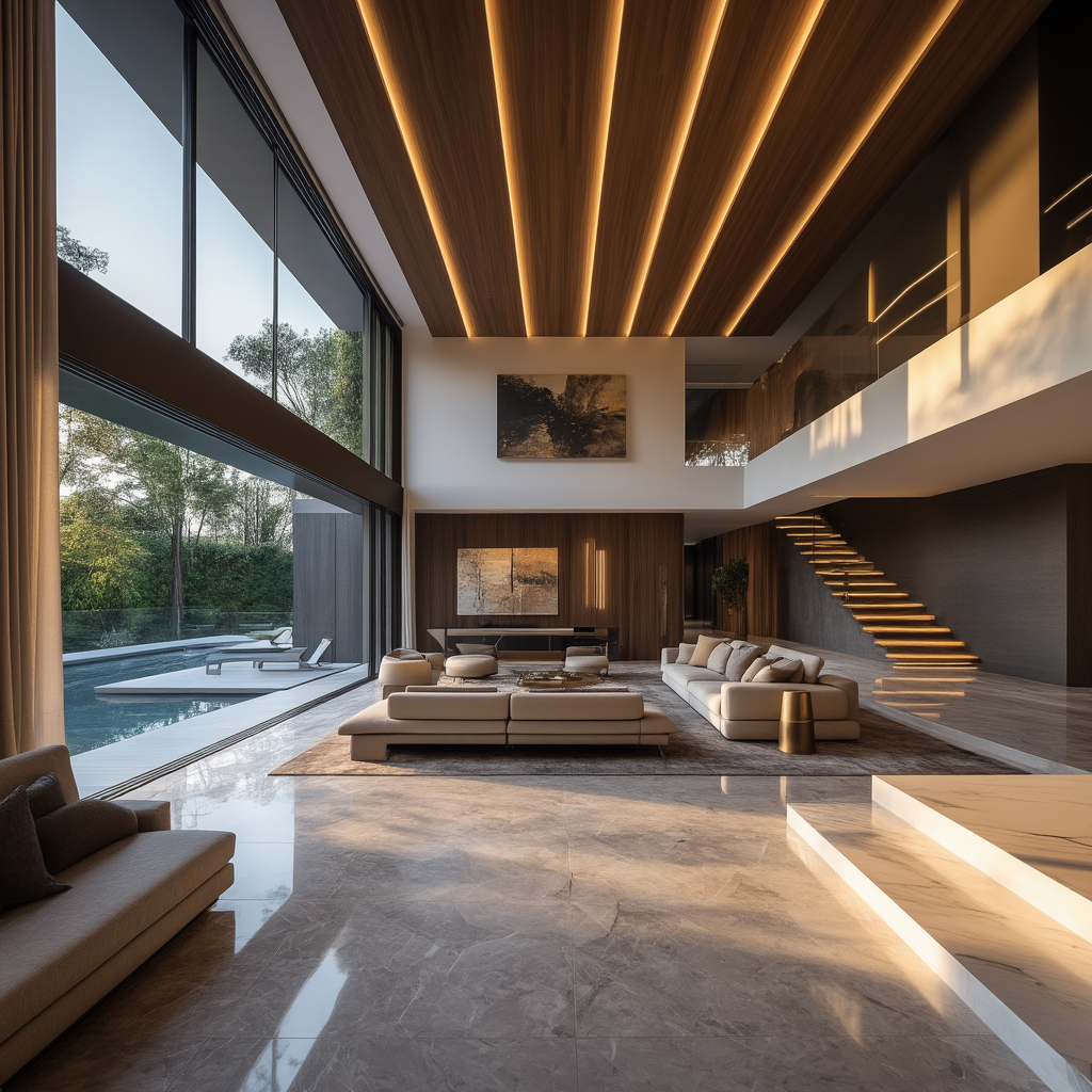 Elite Luxe Interior Design Package – Full Home Concept