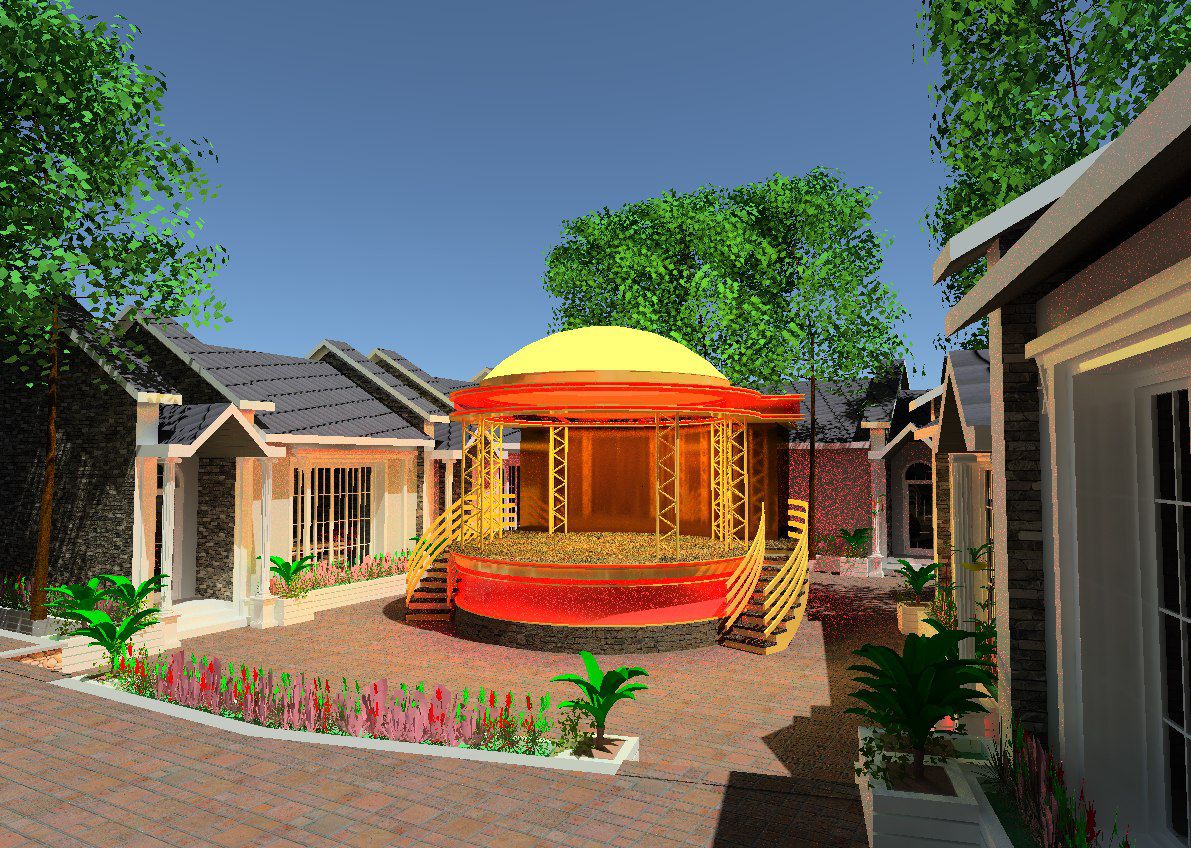 Lumé Luxe Essentials Interior Concept – Signature 2-Room Package