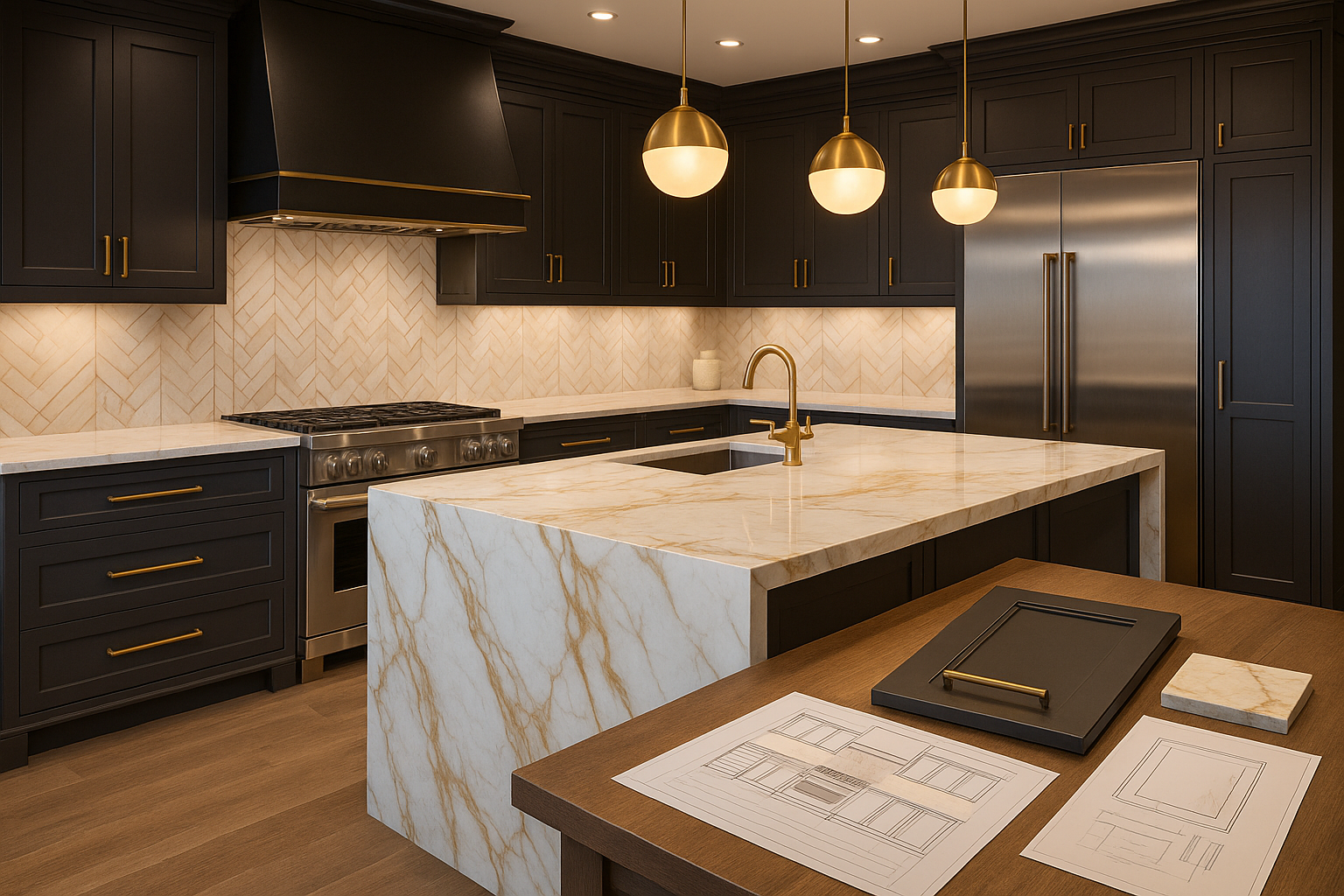 Premium Kitchen Design Package